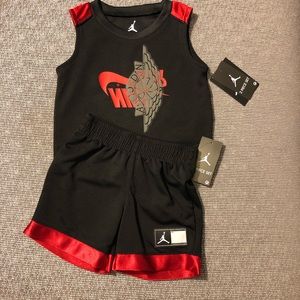 Jordan 2pc Set For Toddler 💜